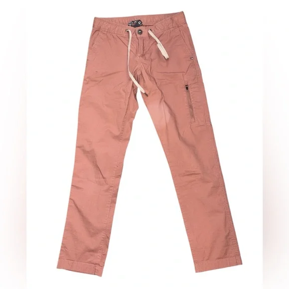 Vuori Ripstop Pants Light Terracotta Performance Joggers Women’s Size XS - Picture 4 of 12